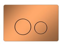 Товар: Кнопка смыва для инсталляций Ceruttispa (розовое золото) арт-CR04RG - фото 2 Кнопка смыва для инсталляций Ceruttispa (розовое золото) арт-CR04RG — фото 2, Кнопки смыва