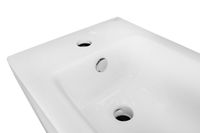 Биде подвесное Azario Teramo 345х485х330 санфаянс арт-AZ-0052F — фото 6, Биде подвесные