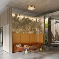 Потолочный светильник Maytoni MOD017CL-05BS — фото 6, Подвесные светильники