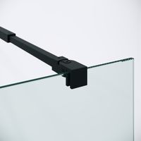 Товар: Душевая перегородка Niagara Nova (90х200) черный матовый,стекло белый градиент,1 место арт-NG-582-90BLACK - фото 9 Душевая перегородка Niagara Nova (90х200) черный матовый,стекло белый градиент,1 место арт-NG-582-90BLACK — фото 9, Душевые перегородки