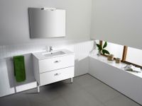 VICTORIA-N UNIK Мебельная раковина 80, белая, ROCA арт-732799C000 — фото 4, Раковины встраиваемые сверху