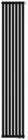 Отопительный радиатор Сунержа Эстет-11 EU50 1800х315 7 секций Матовый чёрный 31-0312-1807 — фото 5, Радиаторы отопления