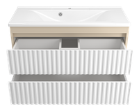 Тумба под раковину арт-BAL-06100-03-012Я — фото 2, Тумбы под раковину