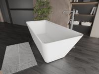 Ванна AQUAme акриловая отдельностоящая арт-AQM3502MW — фото 6, Акриловые ванны