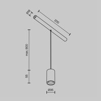 Товар: Светильник Technical C105PL-3W3-6K-B - фото 6 Светильник Technical C105PL-3W3-6K-B — фото 6, Подвесные светильники