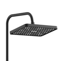 Душевая система BELZ B24715-7, черный — фото 3, Душевые стойки