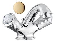 Смеситель для раковины Fiore VENERE SKY (SWAROVSKI®) , золото арт-13OO0622 — фото 1, Смесители для раковины