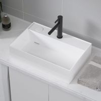 Раковина Ceramalux 6253L — фото 1, Раковины накладные