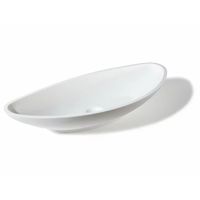 Раковина Gondola округлая, белый матовый, MonteBianco арт-13042 — фото 4, Раковины накладные