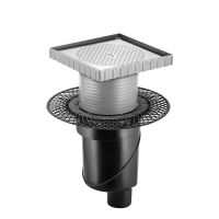 Товар: Трап BERGES водосток напольный PLATZ Keramik 150х150 под плитку, без обрамления, S-сифон D50/105 H50 вертикальный арт-093062 - фото 5 Трап BERGES водосток напольный PLATZ Keramik 150х150 под плитку, без обрамления, S-сифон D50/105 H50 вертикальный арт-093062 — фото 5, Трапы для душа