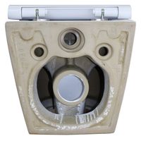 Унитаз подвесной Azario Geno 490х360х360 безободковый, с ультратонким сиденьем микроклифт (AZ2196D) арт-AZ-2196-D — фото 11, Подвесные унитазы