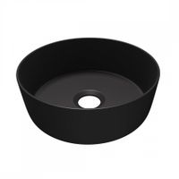 Раковина чаша Maretti EA13NS31-560, черная — фото 1, Раковины накладные
