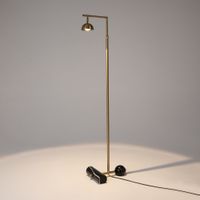 Напольный светильник (торшер) Maytoni MOD372FL-L10BS3K — фото 11, Торшеры