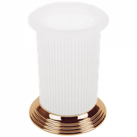 Стакан COLOMBO DESIGN HERMITAGE настольный цвет античная латунь арт-B3341.OA — фото 1, Стаканы для зубных щеток