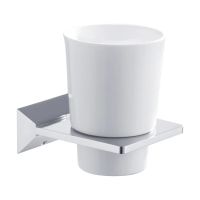 Стакан для ванной комнаты Rose , хром арт-RG1612 — фото 1, Стаканы для зубных щеток