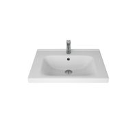 ГАРМОНИЯ, 65 см, мебельный умывальник, керамический, Dreja арт-640214 — фото 1, Раковины подвесные