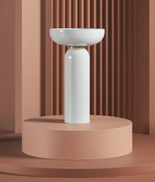 Кольцо для пьедестала Artceram Jolie цвет золото арт-ACA073 53 — фото 2, Смеситель для душа