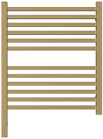 Полотенцесушитель электрический Сунержа Модус 3.1 600х500 МЭМ левый Матовое золото арт-032-5900-6050 — фото 1, Электрические полотенцесушители