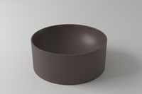 Раковина VEGA Soft Rock Color 40,4 Х 40,4 RAL* арт-1.02.022.11.3 — фото 4, Раковины накладные