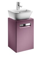 GAP Тумба под раковину GAP 45, фиолетовая, ROCA арт-ZRU9302743 — фото 1, Тумбы под раковину