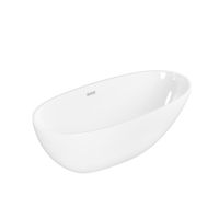 Ванна отдельностоящая Grossman Fly (170х75х58) цвет белый,1 место арт-GR-1104 — фото 1, Акриловые ванны