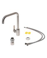 Orange Steel M99-006ni смеситель для кухни однорычажный, никель — фото 4, Смесители для кухни