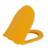 CREAVIT DUCKY Крышка дюропласт с микролифтом на детский унитаз KC1003.01.1200E — фото 1, Сиденья для унитаза