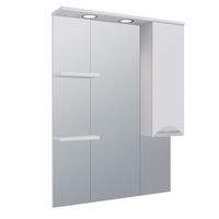 Товар: Зеркальный шкаф ELEGANSE 75 /хром/правый/ AQUA DE MARCO 1075CELE/R - фото 2 Зеркальный шкаф ELEGANSE 75 /хром/правый/ AQUA DE MARCO 1075CELE/R — фото 2, Зеркальные шкафы в ванную