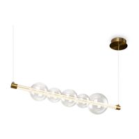 Подвесной светильник Freya арт-FR5396PL-L11BS — фото 4, Подвесные светильники