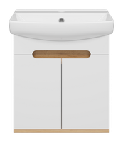 Тумба под раковину арт-Э-Ска01050-011П — фото 1, Тумбы под раковину