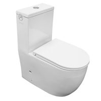 Унитаз-моноблок Azario Velluto, торнадо, с сиденьем микролифт 650*370*775 арт-AZ-6281 — фото 15, Напольные унитазы