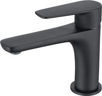 Смеситель для раковины Allen Brau Eclipse 2.0 5.E1A01-31 черный матовый — фото 1, Смесители для раковины