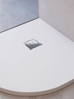 Товар: Душевой поддон полукруглый RGW ST/R-W 900x900, белый, каменный, арт-16153099-01 - фото 10 Душевой поддон полукруглый RGW ST/R-W 900x900, белый, каменный, арт-16153099-01 — фото 10, Душевые поддоны из искусственного камня