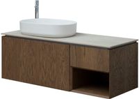 Тумба под раковину Allen Brau Infinity 120 1.21006.NO L дуб — фото 1, Тумбы под раковину