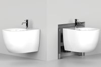 Товар: Комплект ABBER унитаз AC1100 белый с инсталляцией AC0105 и кнопкой AC0121 хром, биде AC1150 с инсталляцией AC0101P AC1100-AC0105-AC0121-AC1150-AC0101P - фото 5 Комплект ABBER унитаз AC1100 белый с инсталляцией AC0105 и кнопкой AC0121 хром, биде AC1150 с инсталляцией AC0101P AC1100-AC0105-AC0121-AC1150-AC0101P — фото 5, Комплекты унитаз + инсталляция