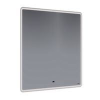 Зеркало Lemark ELEMENT 80х80 см с подсветкой, с подогревом арт-LM80Z-E — фото 5, Зеркала в ванную комнату