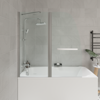 Ограждение VIVA90B N душевое Ceruttispa без поддона (90x90x195) — фото 23, Прямоугольные душевые уголки