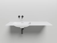 Раковина встраиваемая MAREA 06 покраска по RAL полностью 1802206MF — фото 2, Раковины