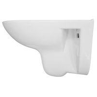 Унитаз подвесной Azario Pavia 530х355х360 безободковый, с ультратонким сидением микролифт арт-AZ-2142 — фото 2, Подвесные унитазы