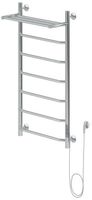 Товар: Полотенцесушитель электрический Aquanet Fiona 100х50 Тэн справа, с полкой 00282000 - фото 1 Полотенцесушитель электрический Aquanet Fiona 100х50 Тэн справа, с полкой 00282000 — фото 1, Электрические полотенцесушители