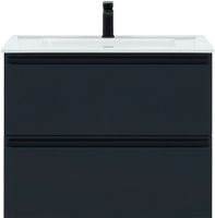 Тумба под раковину Allen Brau Eclipse 80 1.E1002.AM антрацит матовый — фото 5, Тумбы под раковину