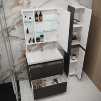 Раковина Азур 80 / сл SP-00001916 — фото 2, Раковины встраиваемые сверху