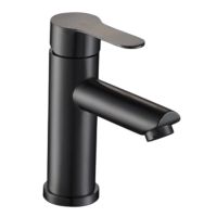 Смеситель для раковины Esko OL26B, черный — фото 1, Смесители для раковины