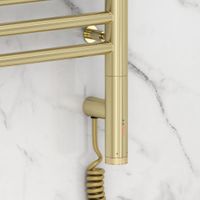 Товар: Полотенцесушитель электрический Сунержа Богема 3.0 прямая 600х400 МЭМ правый Шампань арт-020-5805-6040 - фото 2 Полотенцесушитель электрический Сунержа Богема 3.0 прямая 600х400 МЭМ правый Шампань арт-020-5805-6040 — фото 2, Электрические полотенцесушители