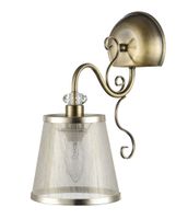 Настенный светильник (бра) Freya FR2405-WL-01-BZ — фото 1, Бра