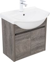 Тумба под раковину Aquanet Сидней 60 дуб кантри рошелье арт-00345120 — фото 3, Тумбы под раковину