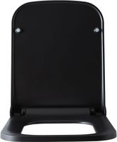 Крышка-сиденье для унитаза Allen Brau Infinity черный матовый арт-4.21014.31 — фото 3, Сиденья для унитаза