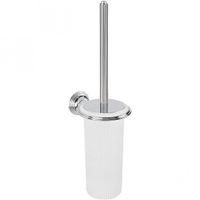 Ершик COLOMBO DESIGN HERMITAGE настенный цвет хром арт-B3307 — фото 1, Ершики для унитаза