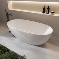 Ванна акриловая Vincea , 1700*800*580, цвет белый, щелевой перелив арт-VBT-601-1700 — фото 2, Акриловые ванны