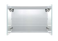 Шкаф зеркало для ванной с подсветкой Aquatek , прямоугольное, сенсорное управление, 1000*700*133 арт-AQ7103B-MLC — фото 3, Зеркальные шкафы в ванную